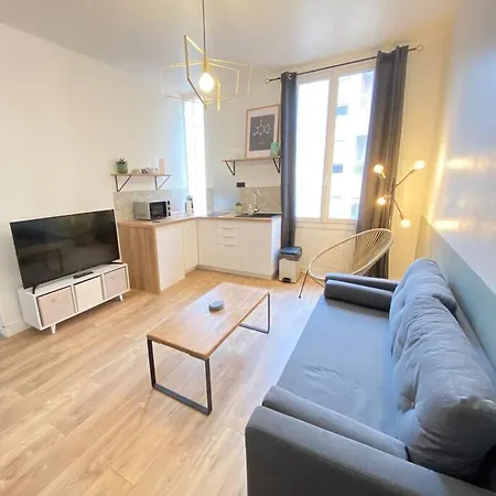 Bel A 300m De La Apartamento Antibes